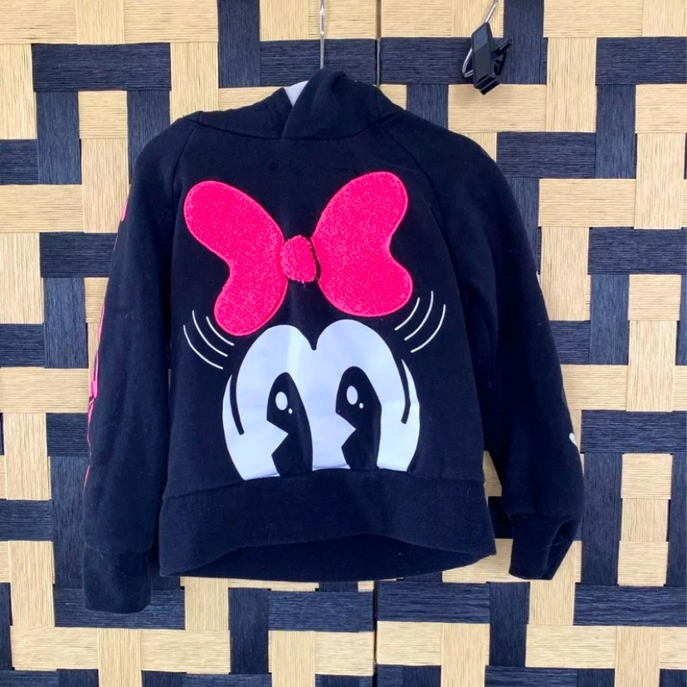 Disney Minnie Mouse Hoodie size 3